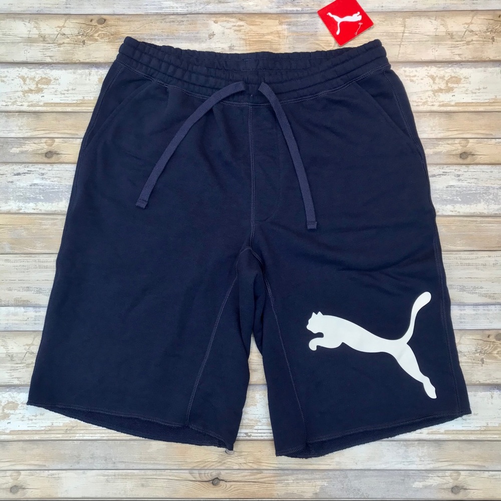 Puma Navy Men’s Jogger Shorts